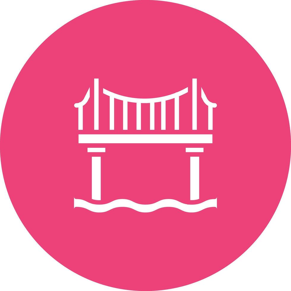 Bridge Vector Icon