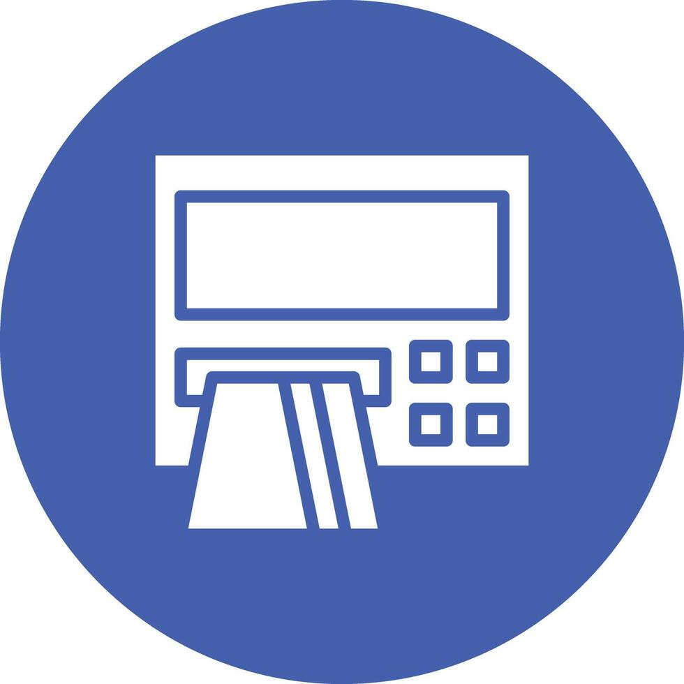 ATM Vector Icon