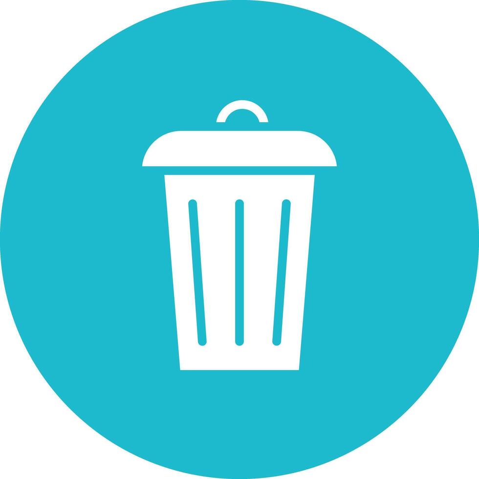 Trash Can Vector Icon