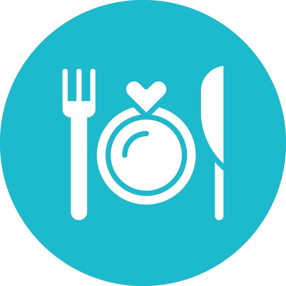 Dinner Vector Icon