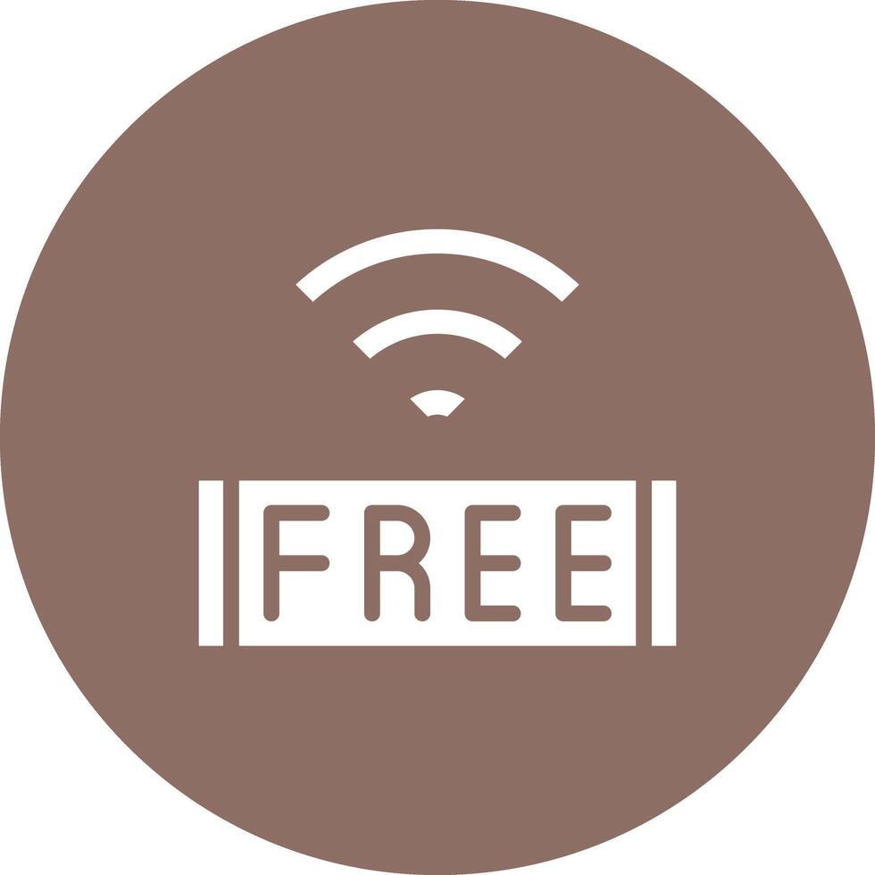 Free Wifi Vector Icon