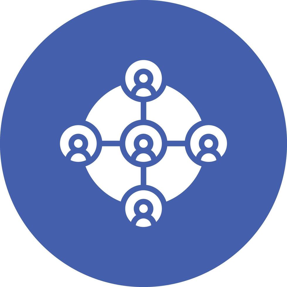 User Connection Vector Icon