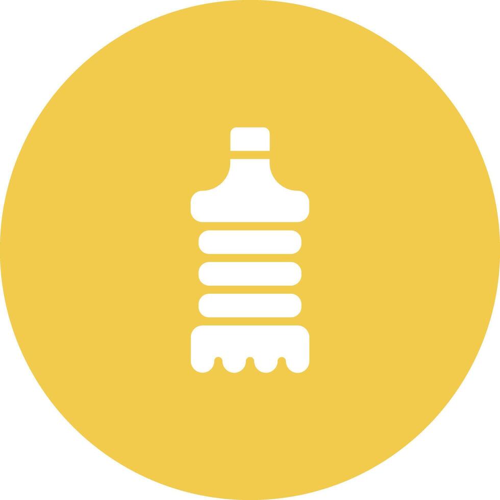 Water Bottle Vector Icon