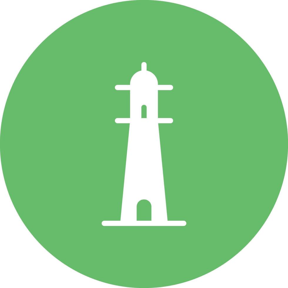 Lighthouse Vector Icon