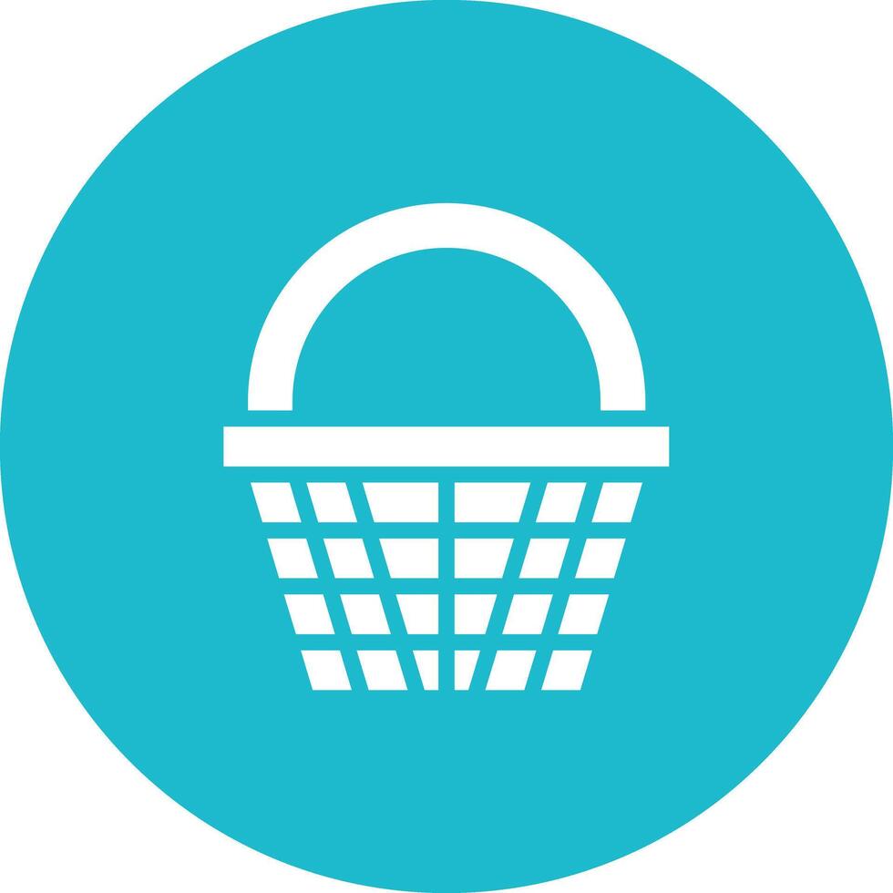 Shopping Basket Vector Icon