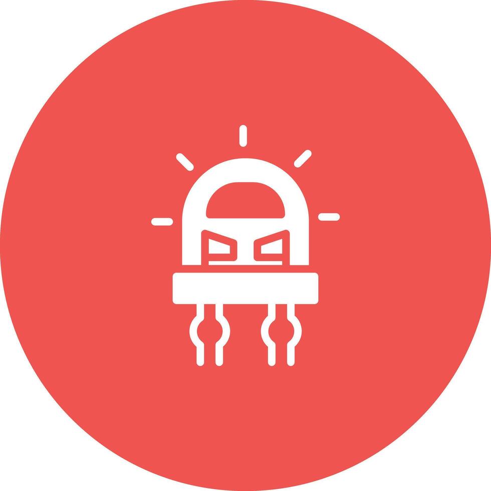 Diode Vector Icon