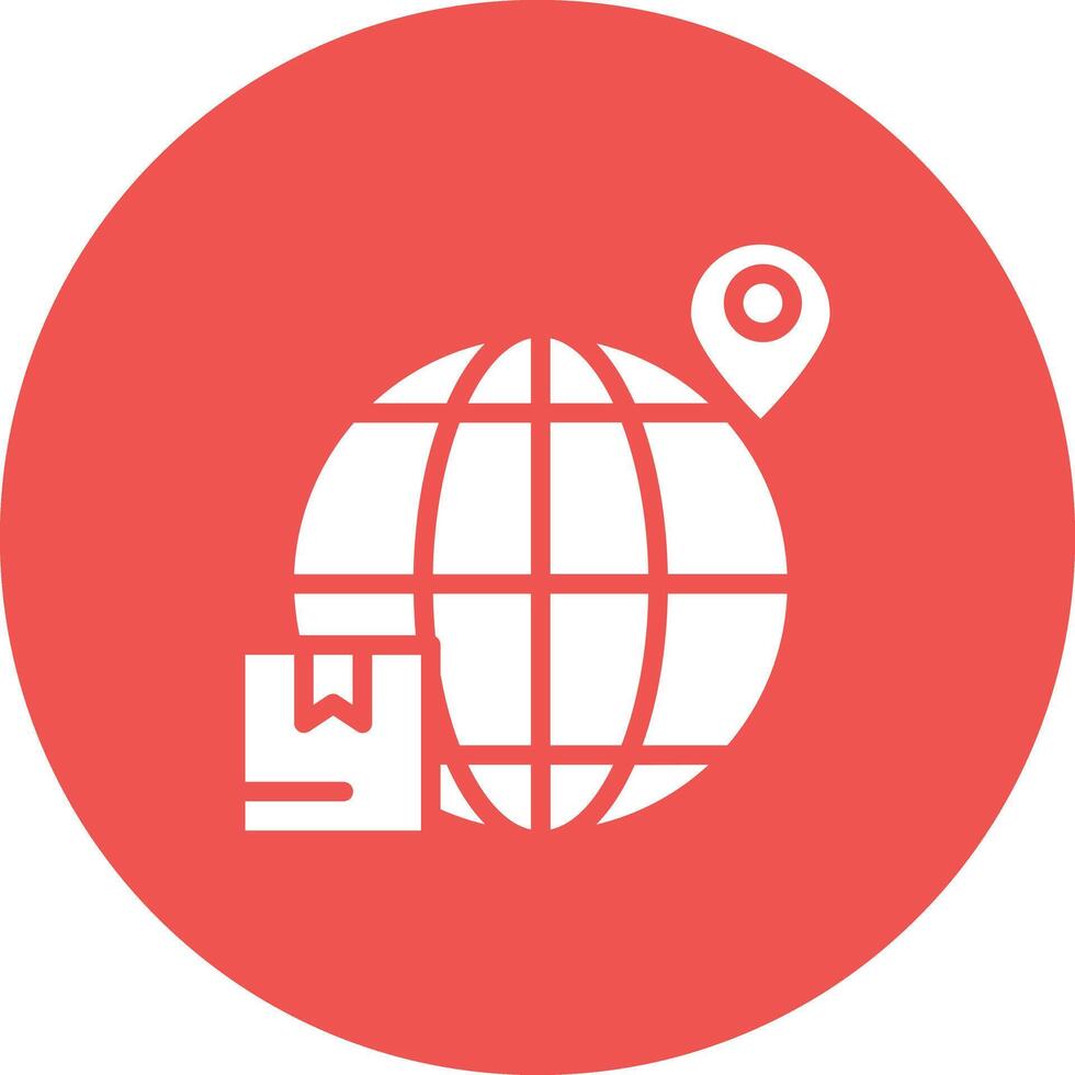 Worldwide Shipping Vector Icon