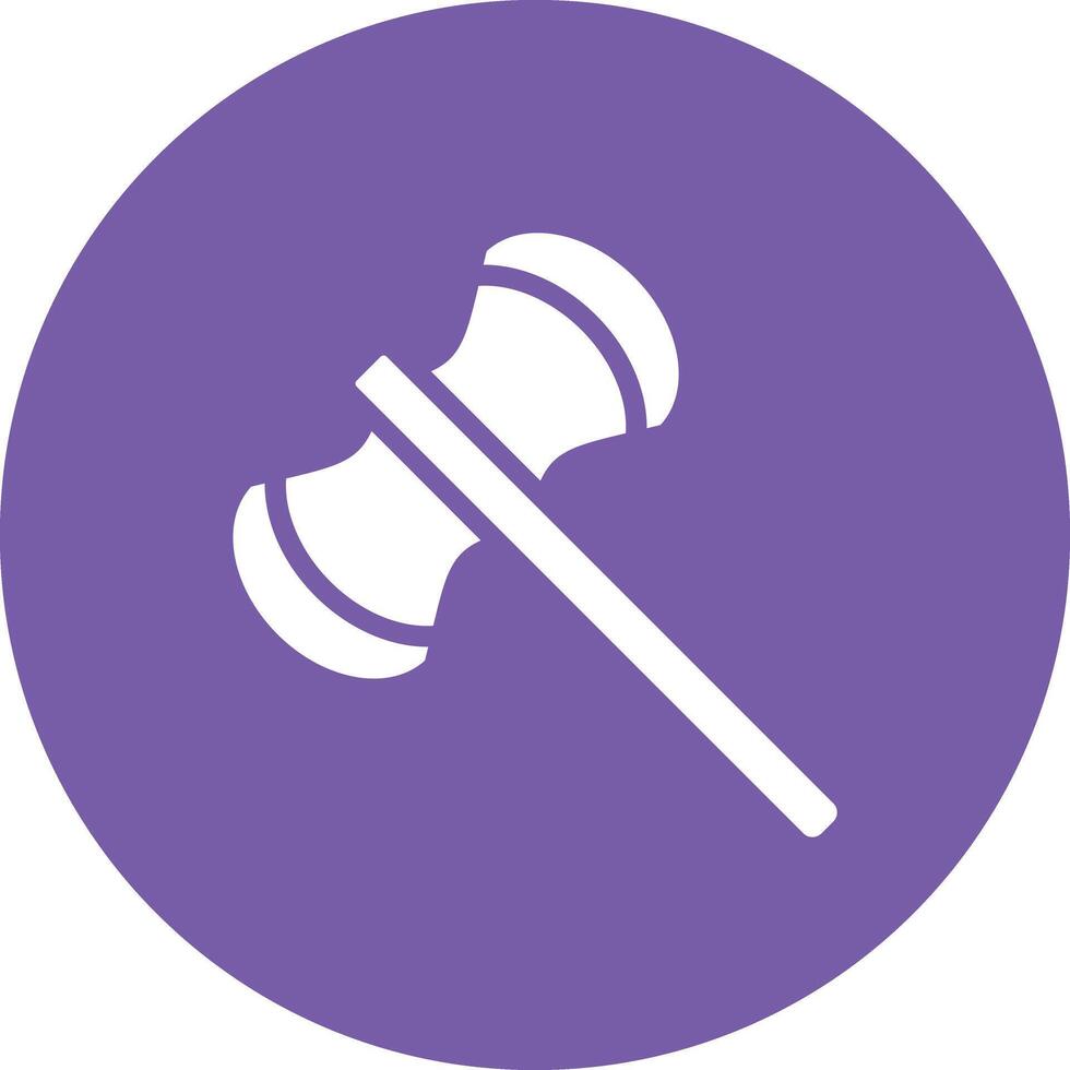 Halloween Axe Vector Icon