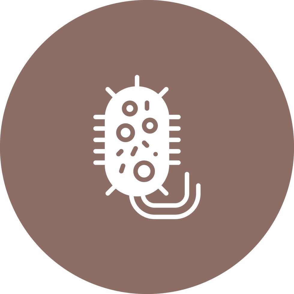 Bacteria Vector Icon