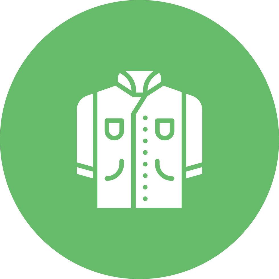 Lab Coat Vector Icon