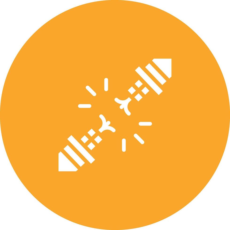 Broken Cable Vector Icon