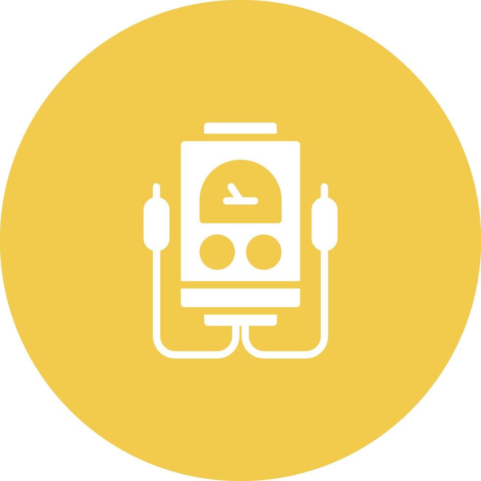 Tester Machine Vector Icon