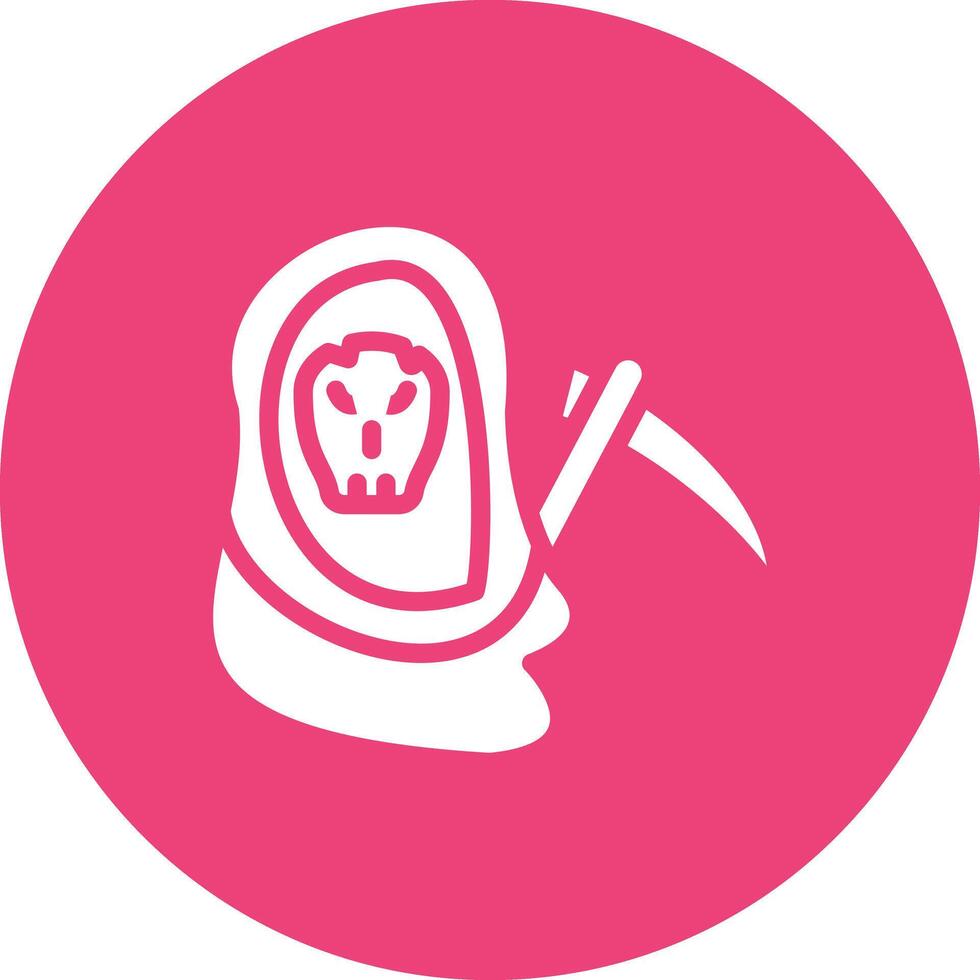 Grim Reaper Vector Icon