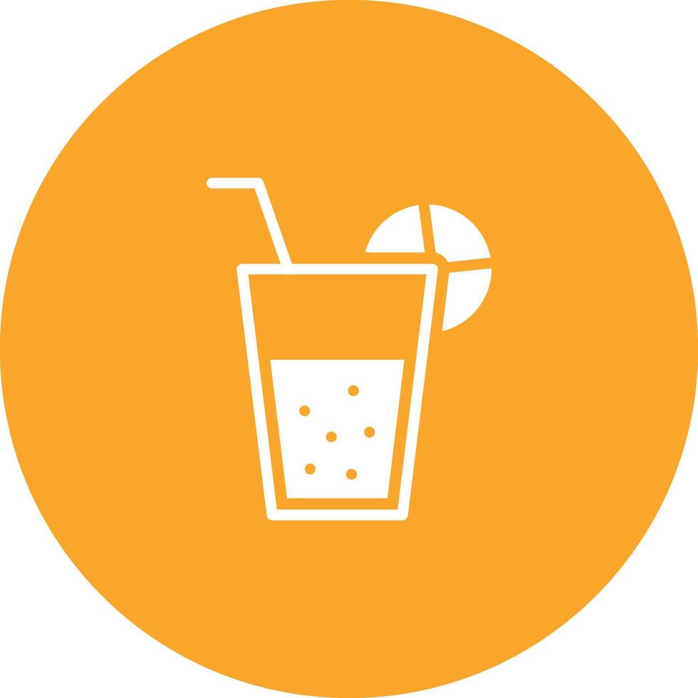 Lemonade Vector Icon