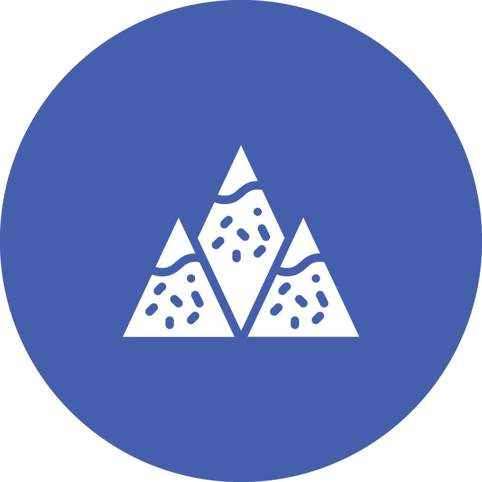 Mountains Vector Icon