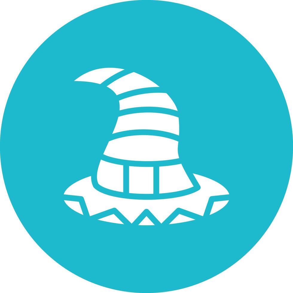 Witch Hat Vector Icon