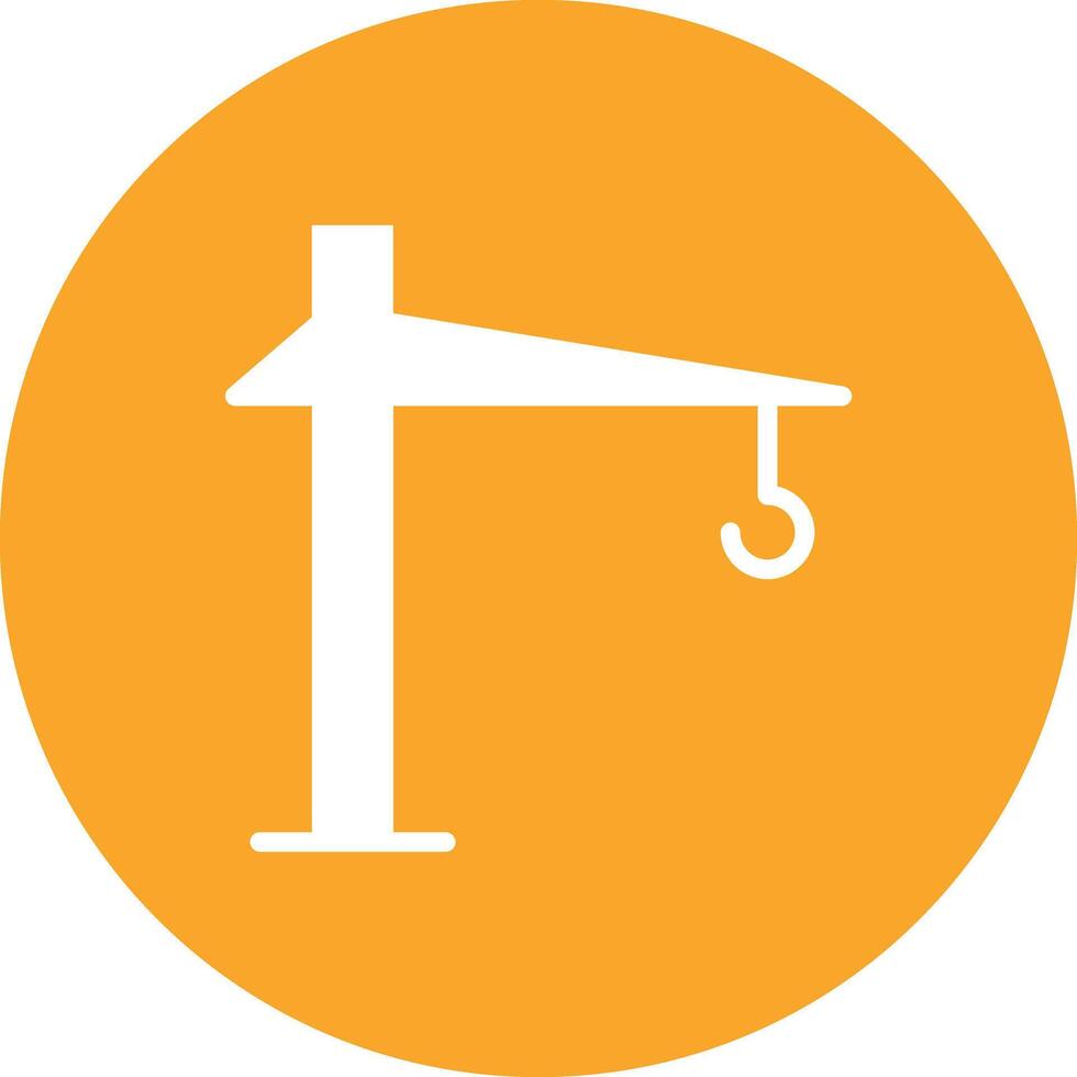 Crane Vector Icon