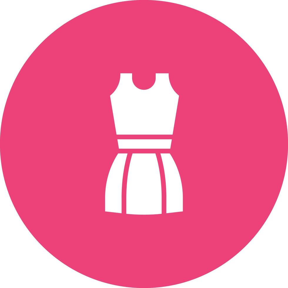 Sundress Vector Icon