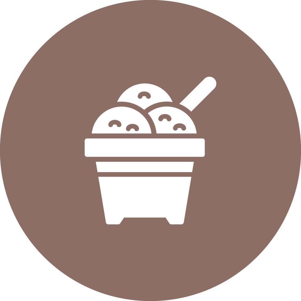 Ice Cream Vector Icon