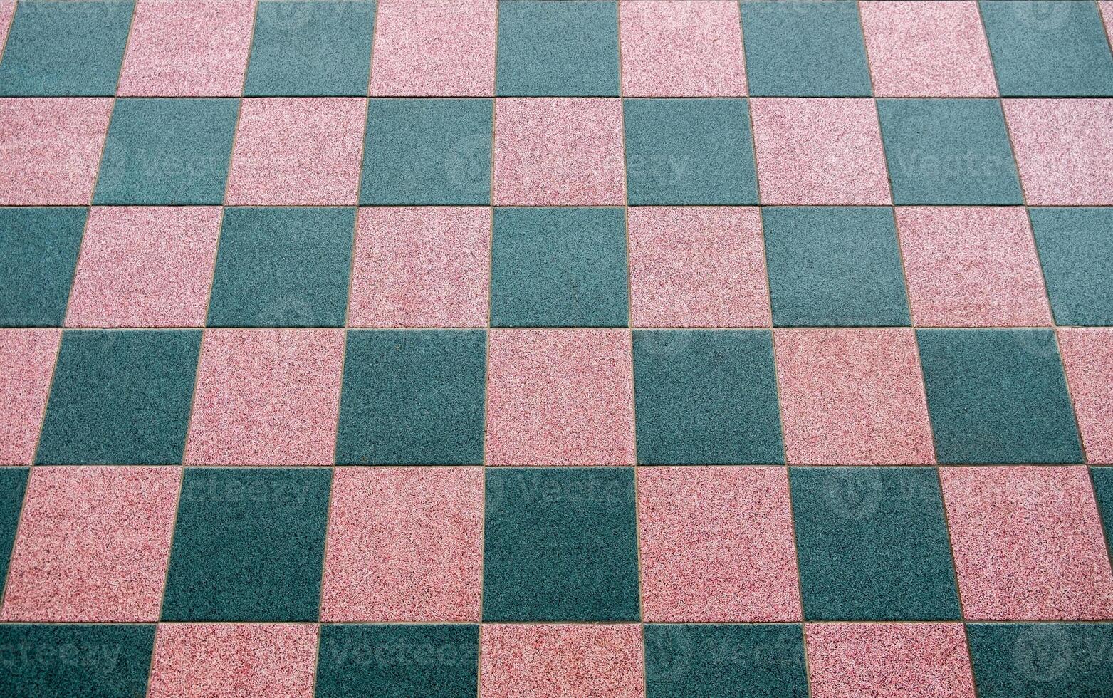 Floor table checkered tiled flat background photo