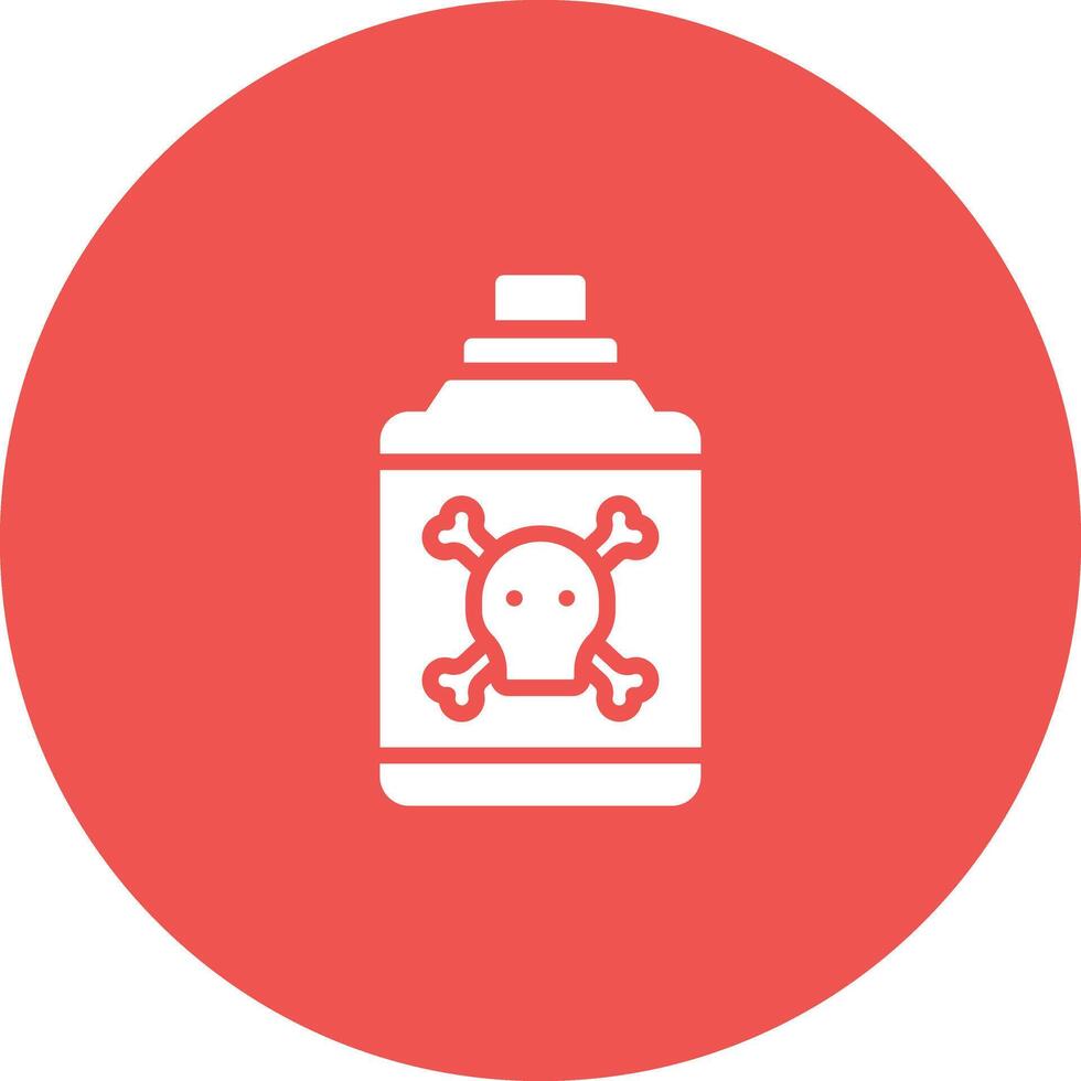 Poison Chemical Vector Icon