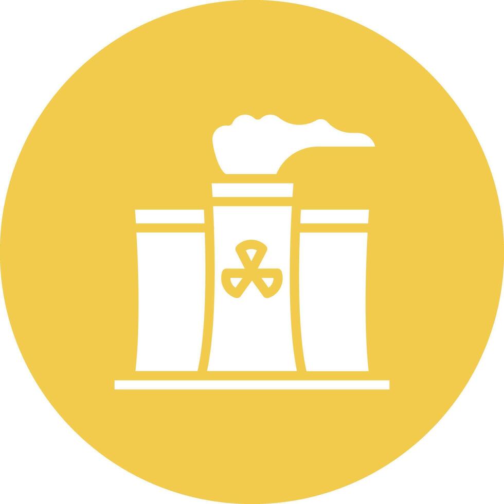 Power Plant Vector Icon