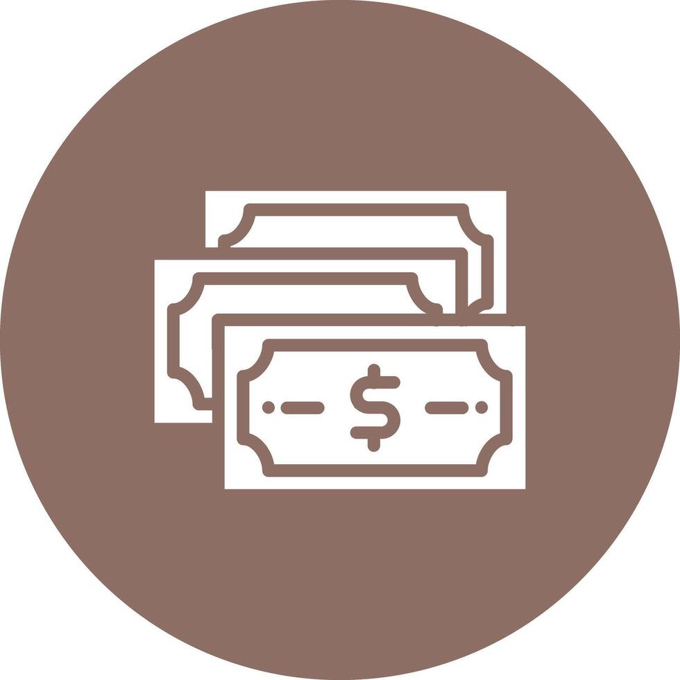 Dollar Currency Vector Icon