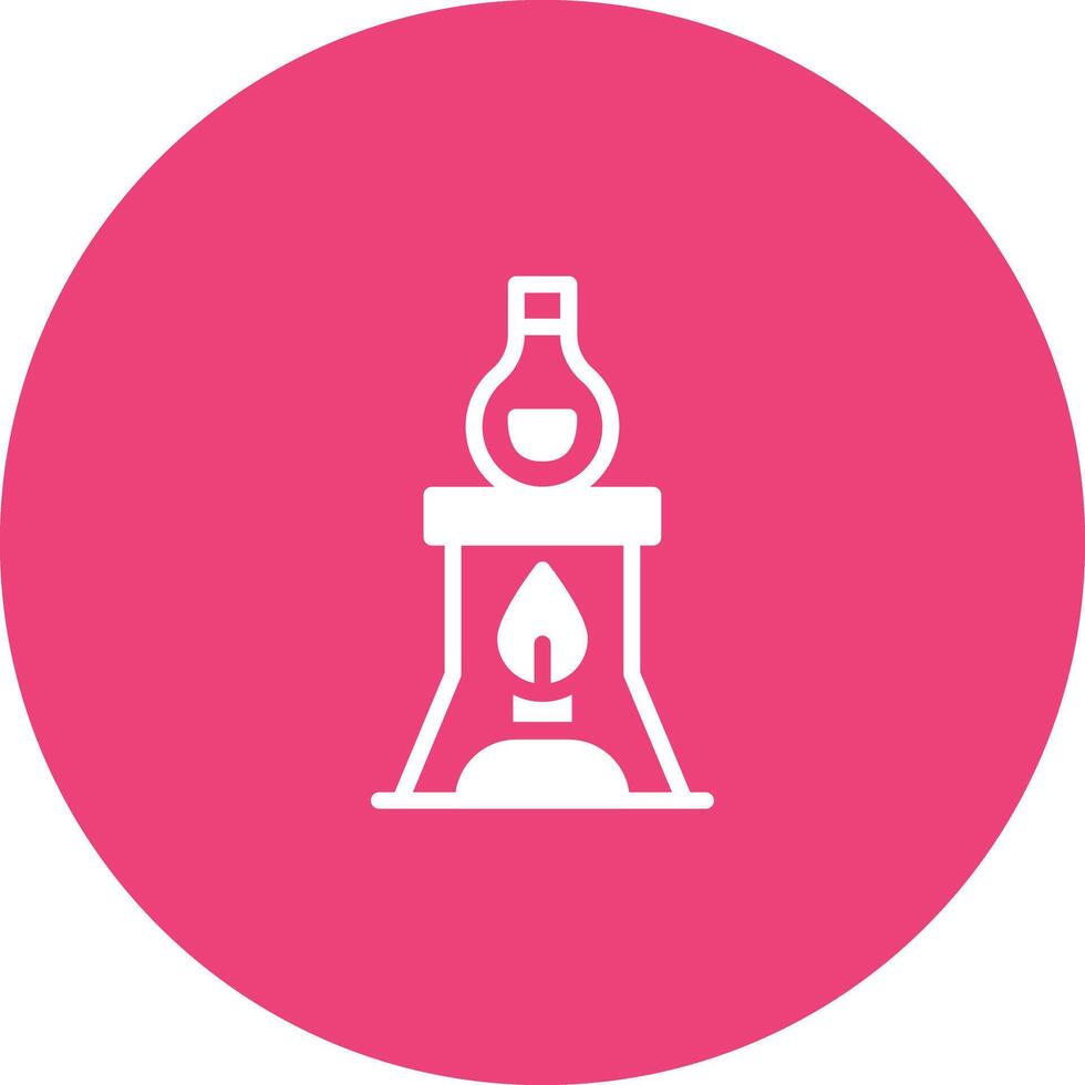 Bunsen Burner Vector Icon