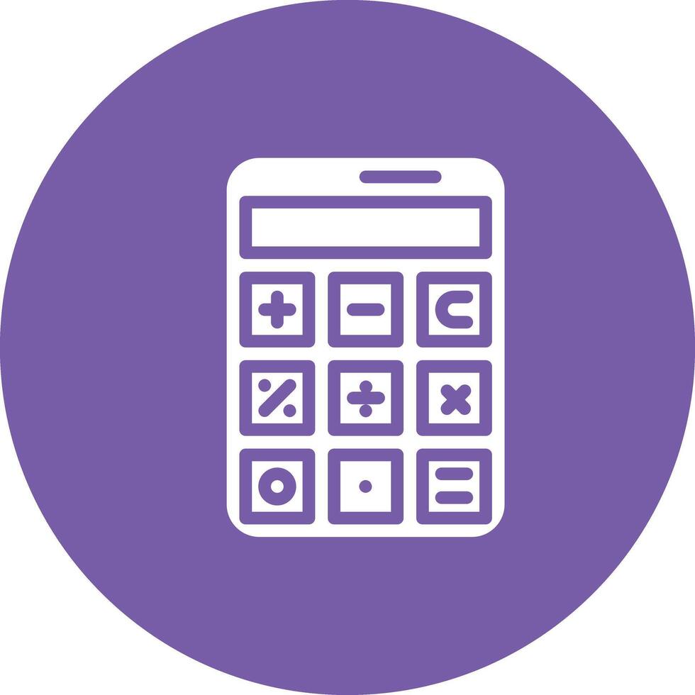 Calculator Vector Icon