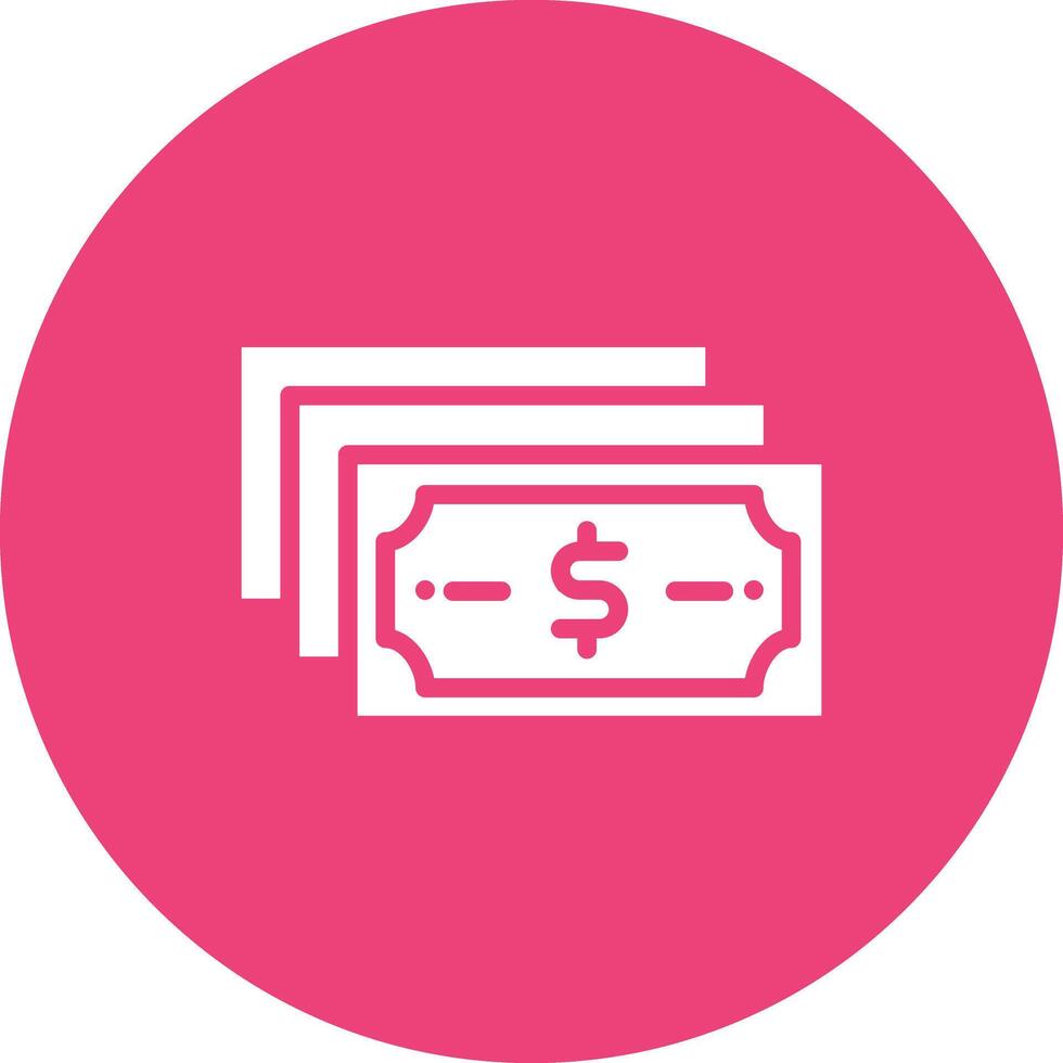 Salary Vector Icon