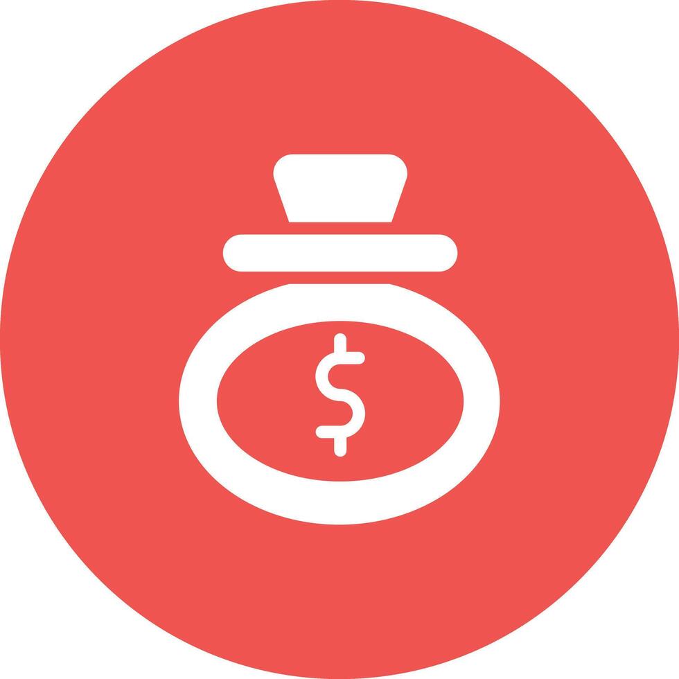 Money Bag Vector Icon