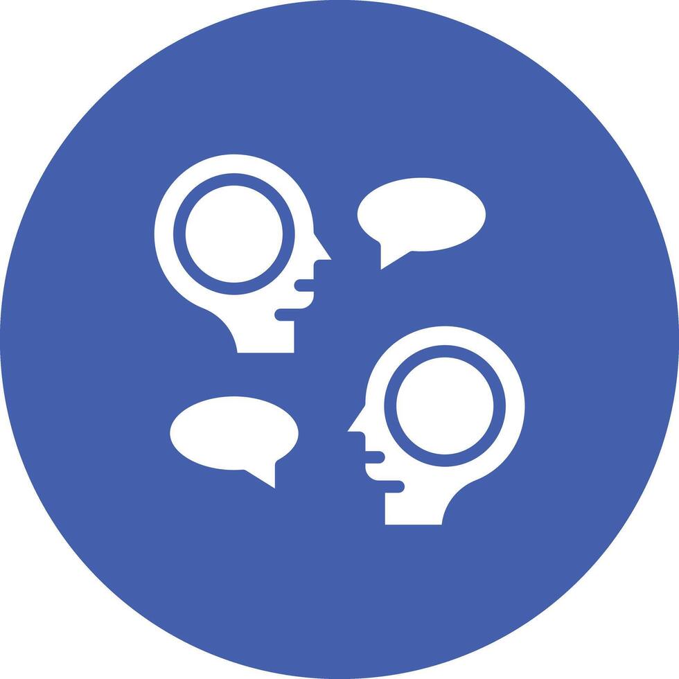 Counselling Vector Icon