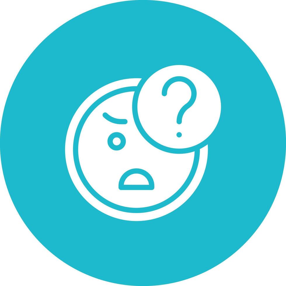 Doubt Vector Icon