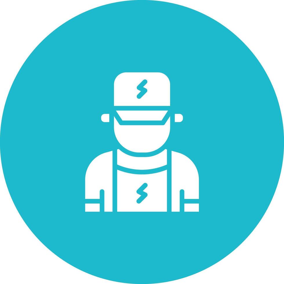 Electrician Vector Icon