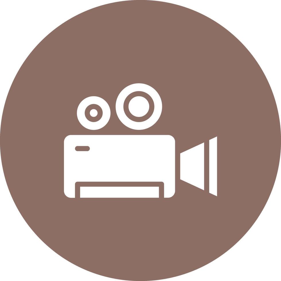 Video Camera Vector Icon