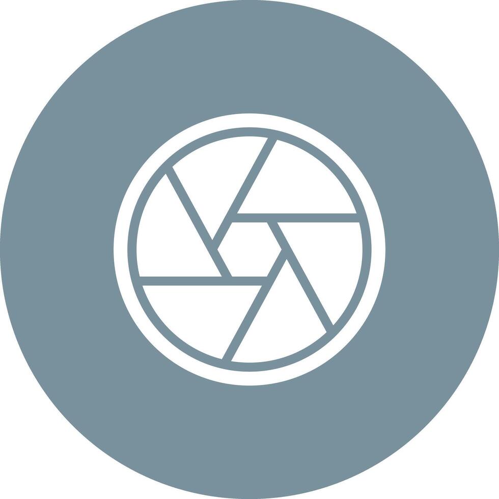 Aperture Vector Icon