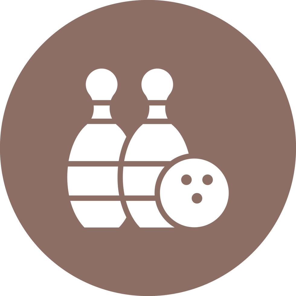 Bowling Vector Icon
