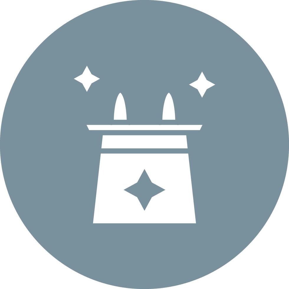 Magic Trick Vector Icon