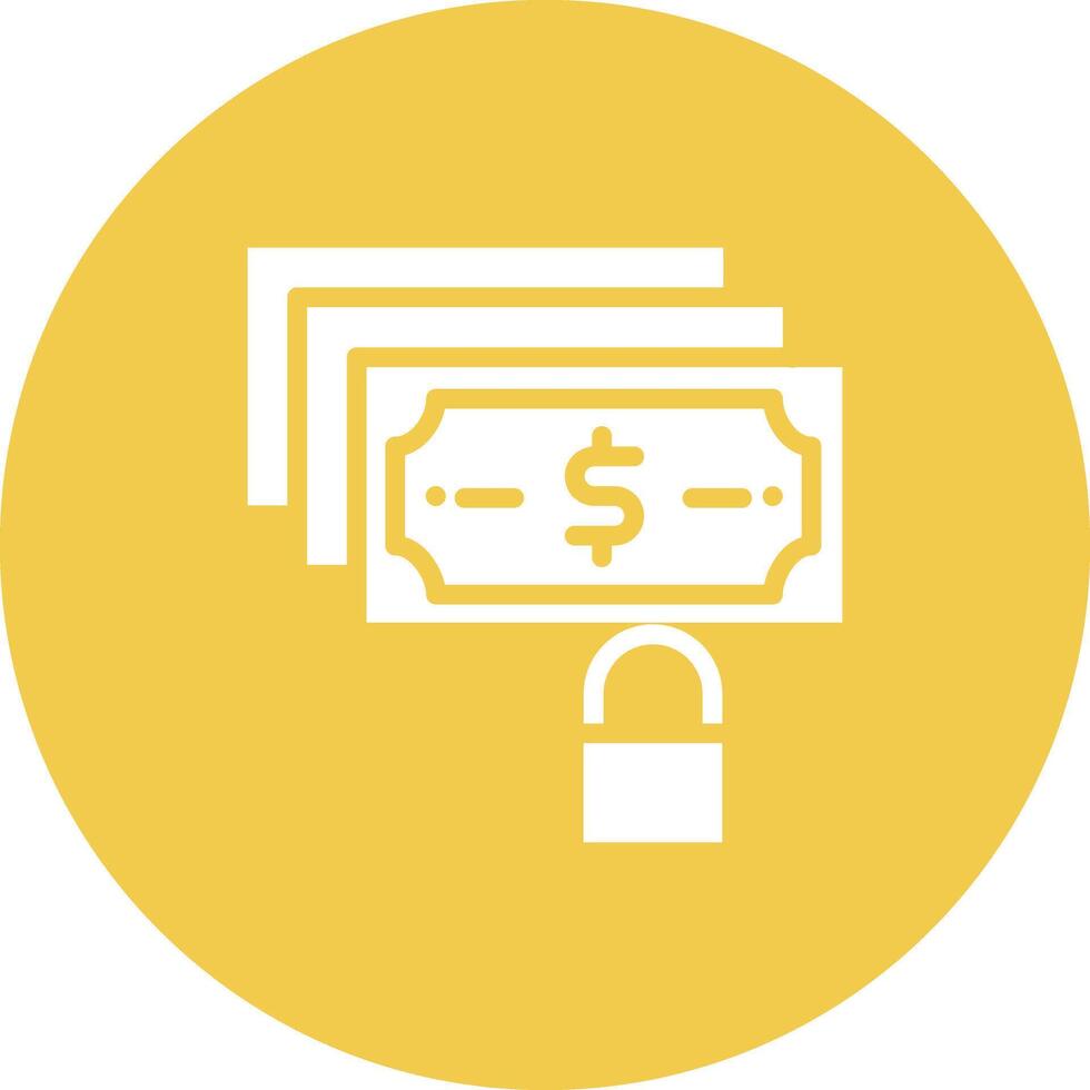 Secured Loan Vector Icon