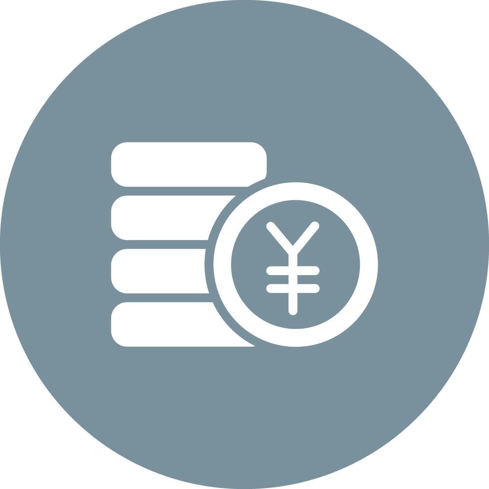 Yen Currency Vector Icon