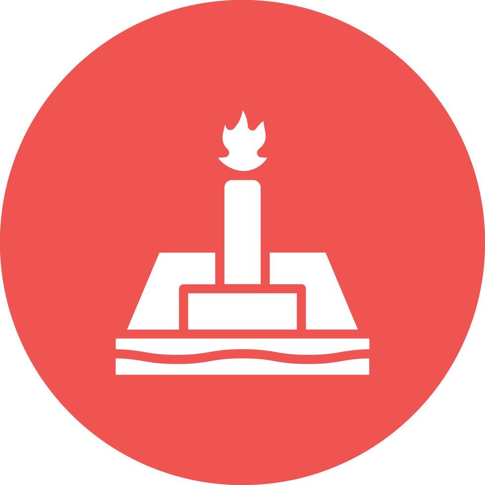 Fracking Vector Icon