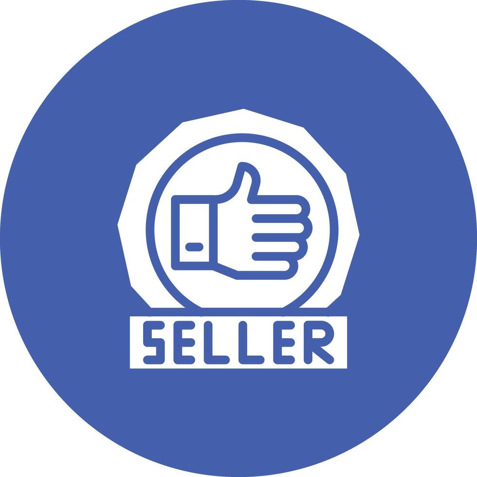 Best Seller Vector Icon