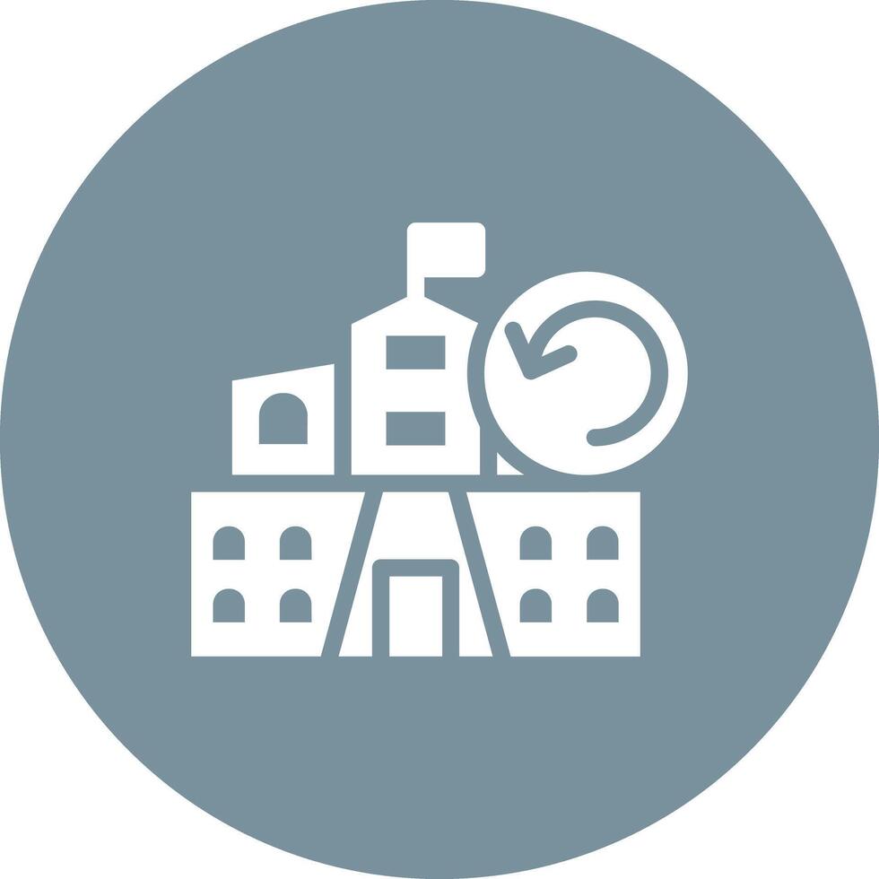 Back to School Vector Icon
