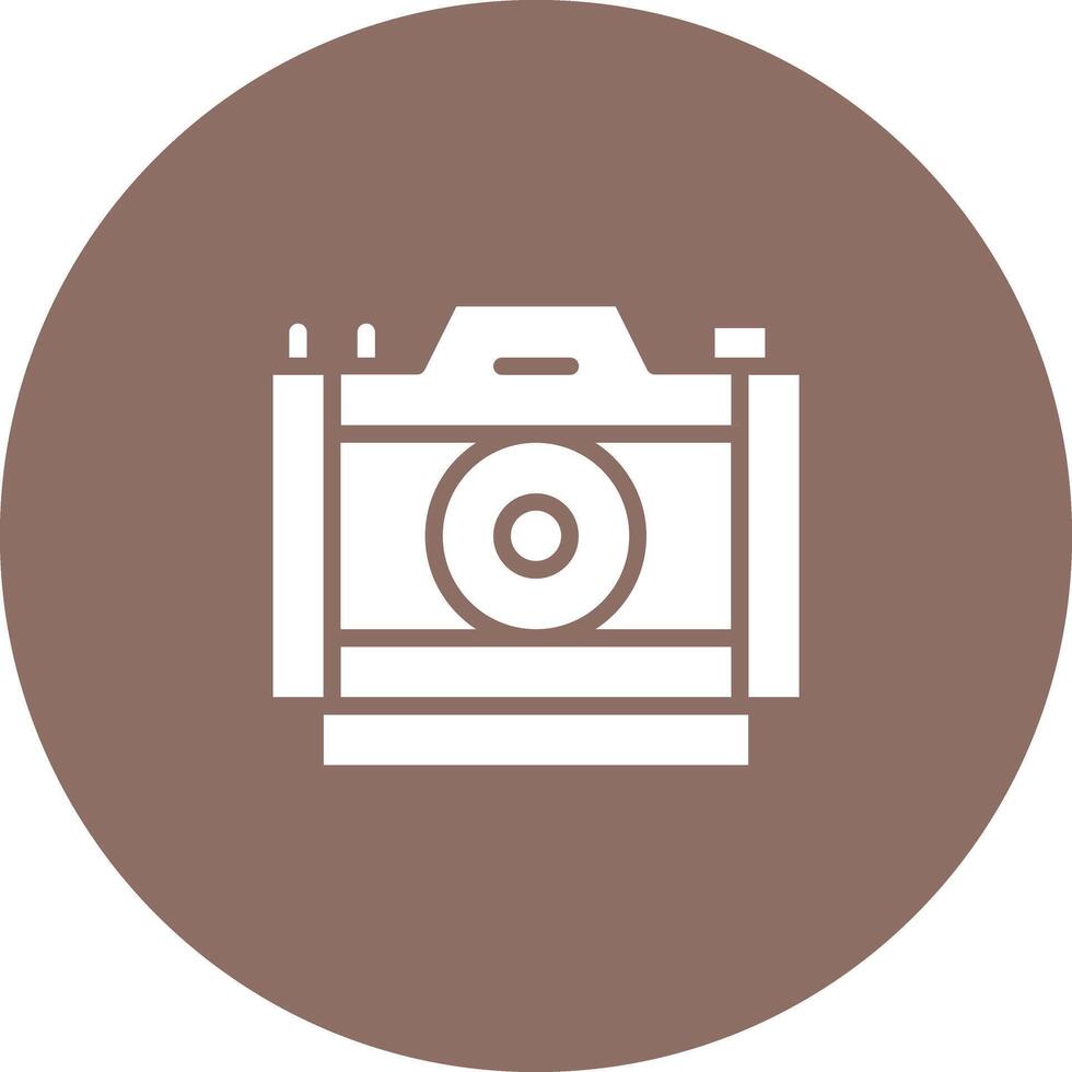 icono de vector de camara