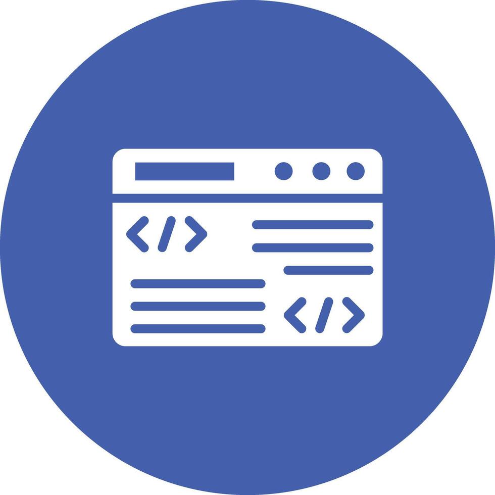 Programming Vector Icon