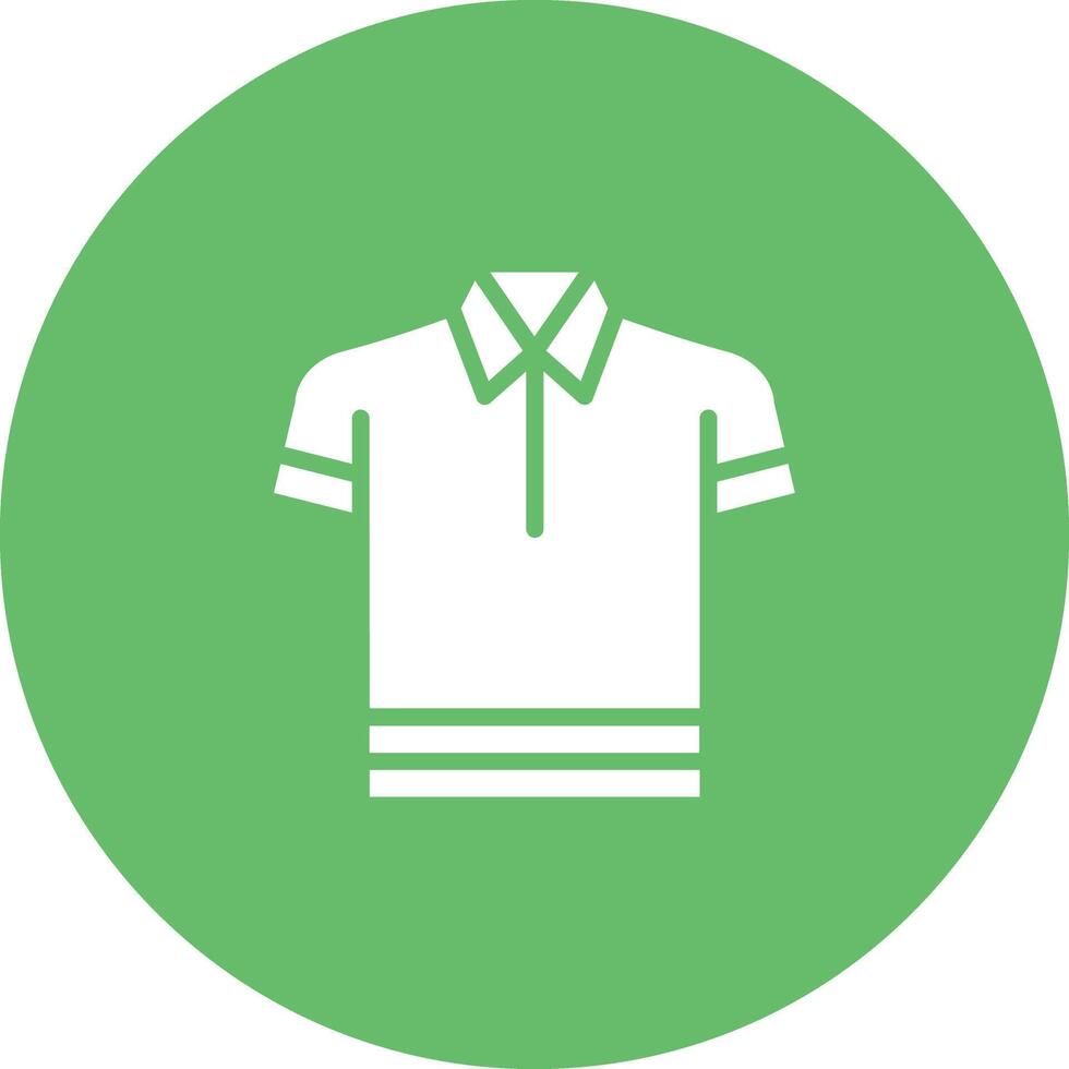 Polo Shirt Vector Icon