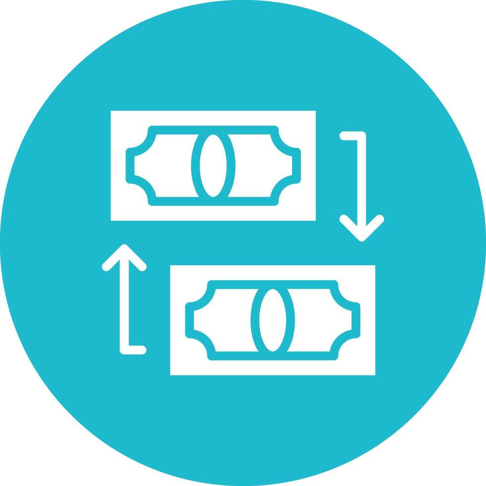 Money Transfer Vector Icon