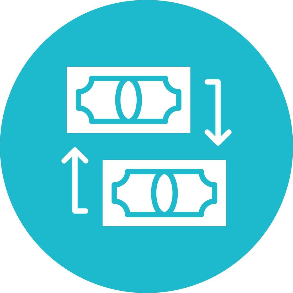 Money Transfer Vector Icon