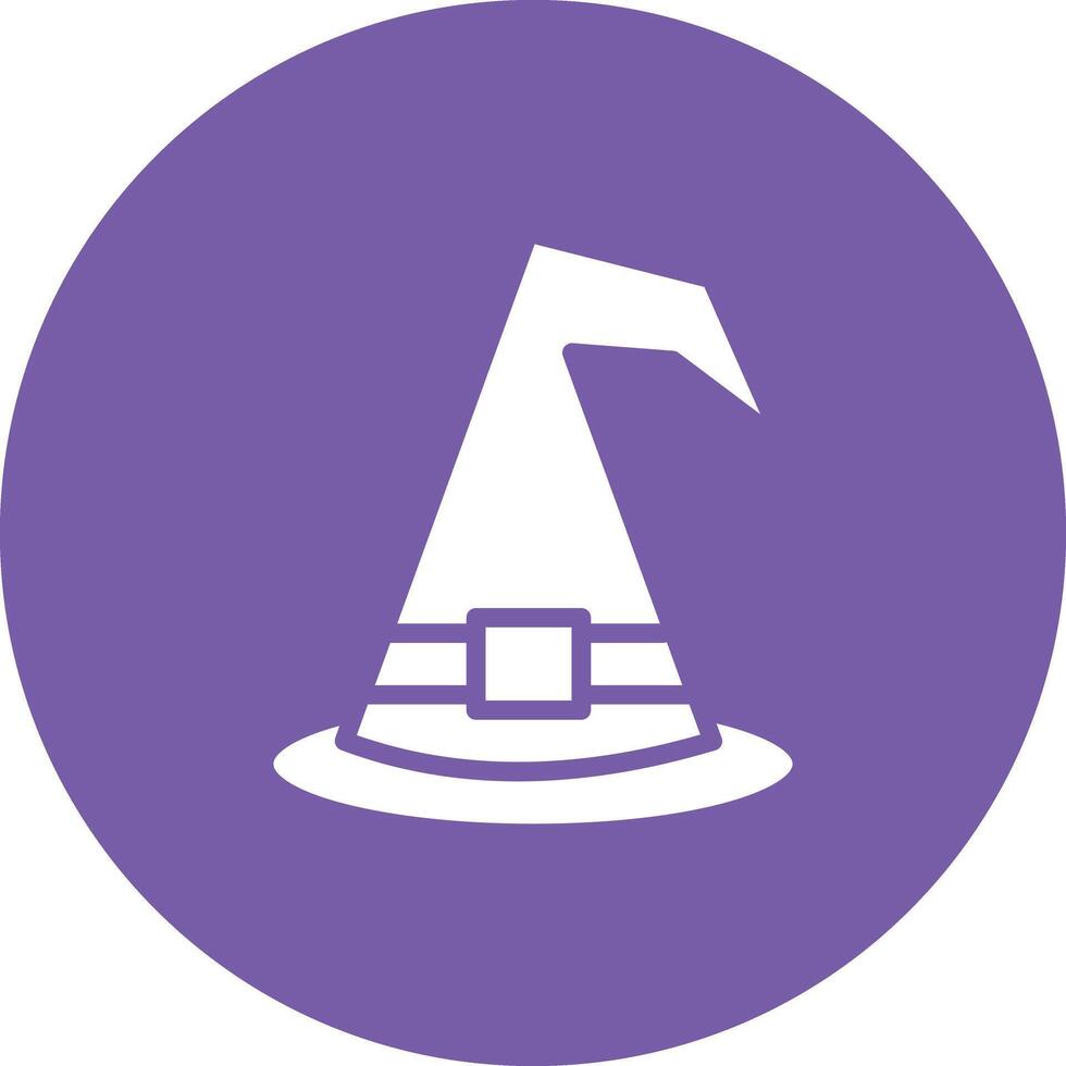 Witch Hat Vector Icon