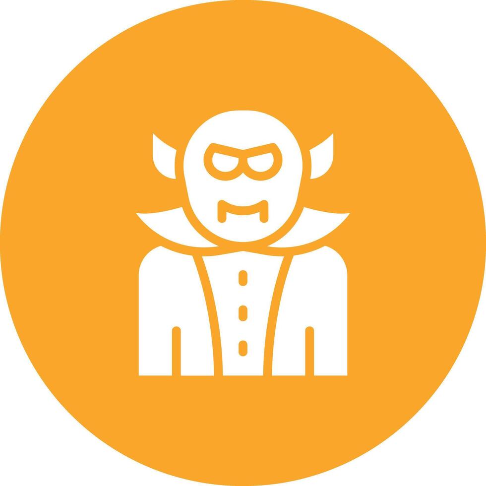 Dracula Vector Icon